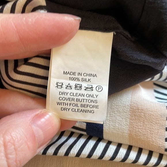 Kate Spade 100% silk multicolor dress - Picture 10 of 10